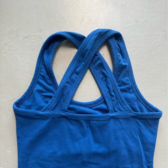 Brand new, never worn ARQ bodysuit in Royal Blue color - Picture 5 of 6